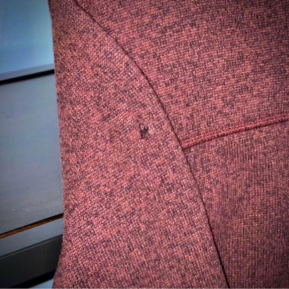 Men’s North Face Fleece Hooded Jacket - Picture 3 of 3